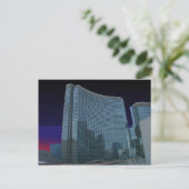 Aria Las Vegas Postkarte (Stehend Vorderseite)