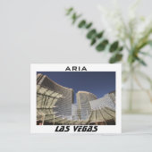 Aria Las Vegas Postkarte (Stehend Vorderseite)