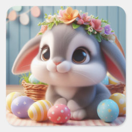 Aria Quadratischer Aufkleber