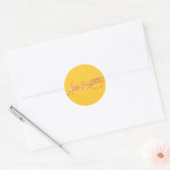 Aria Summer Logo Sticket Runder Aufkleber (Umschlag)