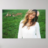 Aria Summer Poster (Vorne)