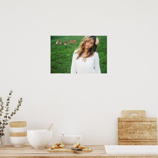 Aria Summer Poster (Küche)