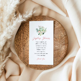 ARIA Tea Party Display Showingkarte Begleitkarte