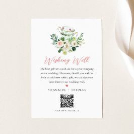 ARIA Tee Party, das eine gut bestückte Einschließk Begleitkarte