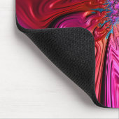 ARIA ~ Wild rosa und rote Maus Pad Mousepad (Ecke)