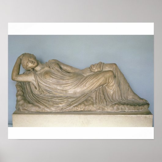 Ariadne Asleep, hellenistisch aus Alexandria, 2nd Poster (Vorne)