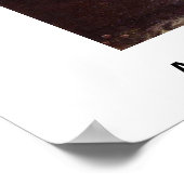 Ariadne Asleep Island of Naxos von John Vanderlyn Poster (Ecke)