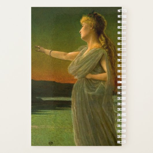 Ariadne at Naxos John Atkinson Grimshaw Planer (Rückseite)