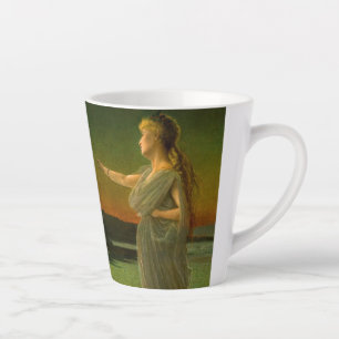 Ariadne auf Naxos John Atkinson Grimshaw  Milchtasse