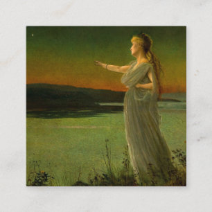 Ariadne bei Naxos John Atkinson Grimshaw Begleitkarte