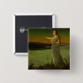 Ariadne bei Naxos John Atkinson Grimshaw Button (Vorne & Hinten)