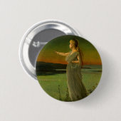 Ariadne bei Naxos John Atkinson Grimshaw Button (Vorne & Hinten)