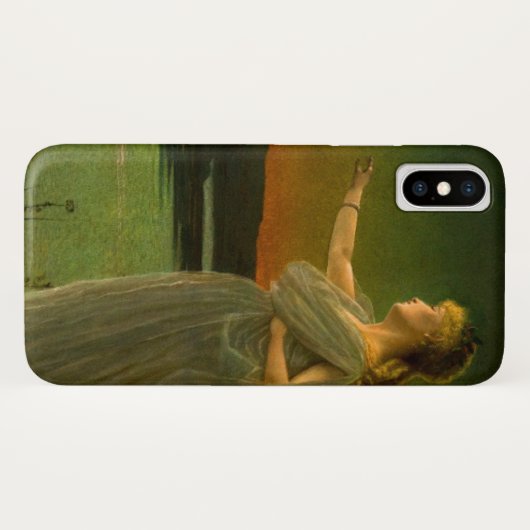Ariadne bei Naxos John Atkinson Grimshaw Case-Mate iPhone Hülle (Rückseite (Horizontal))