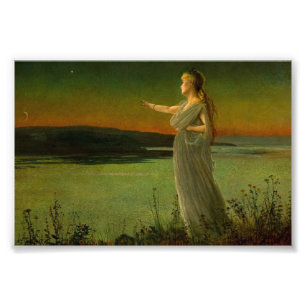 Ariadne bei Naxos John Atkinson Grimshaw Fotodruck