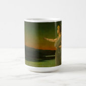 Ariadne bei Naxos John Atkinson Grimshaw Kaffeetasse (Mittel)