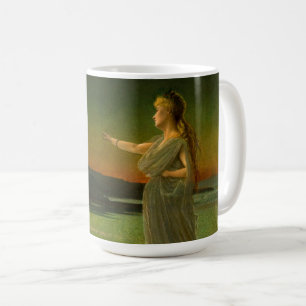 Ariadne bei Naxos John Atkinson Grimshaw Kaffeetasse
