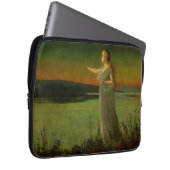 Ariadne bei Naxos John Atkinson Grimshaw Laptopschutzhülle (Vorne Rechts)