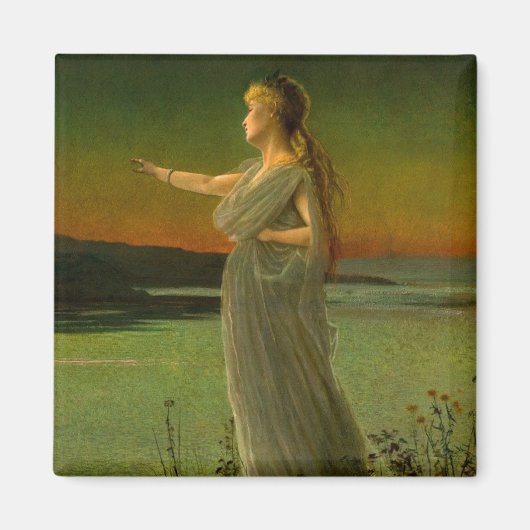 Ariadne bei Naxos John Atkinson Grimshaw Magnet (Vorne)