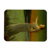 Ariadne bei Naxos John Atkinson Grimshaw Magnet (Horizontal)