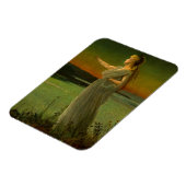 Ariadne bei Naxos John Atkinson Grimshaw Magnet (Linke Seite)