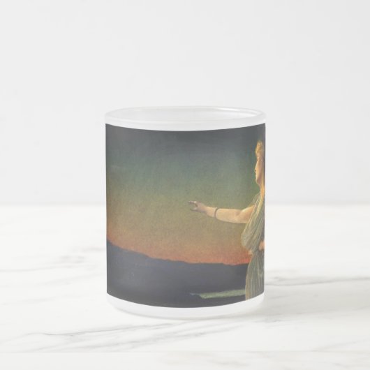 Ariadne bei Naxos John Atkinson Grimshaw Mattglastasse (Mittel)