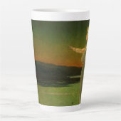 Ariadne bei Naxos John Atkinson Grimshaw Milchtasse (Vorderseite)