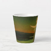 Ariadne bei Naxos John Atkinson Grimshaw Milchtasse (Vorderseite)