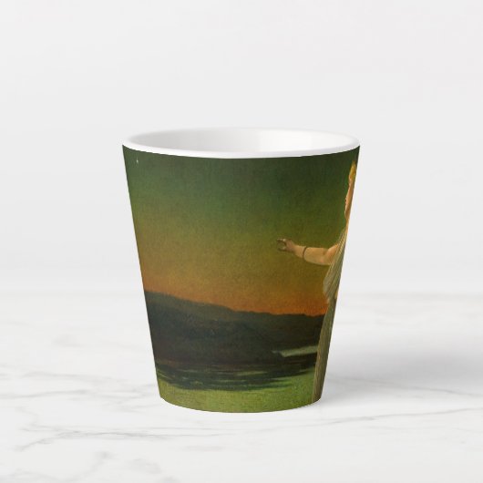 Ariadne bei Naxos John Atkinson Grimshaw Milchtasse (Vorderseite)