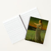 Ariadne bei Naxos John Atkinson Grimshaw Notizblock (Innenseite)