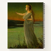 Ariadne bei Naxos John Atkinson Grimshaw Notizblock (Rückseite)