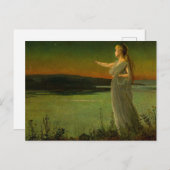 Ariadne bei Naxos John Atkinson Grimshaw Postkarte (Vorne/Hinten)