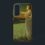 Ariadne bei Naxos John Atkinson Grimshaw Samsung Galaxy Hülle<br><div class="desc">Samsung Galaxy Case mit John Atkinson Grimshaw's Ölgemälde Ariadne in Naxos (1836-1893). Ariadne,  Prinzessin von Kreta,  steht auf der Insel Naxos,  nachdem sie von Theseus links wurde. Die Sterne am Nachthimmel sind ihre Krönung,  die Dionysos verliehen hat. Das perfekte Geschenk für Fans der griechischen Mythologie und Viktorianischer Kunstsammler!</div>