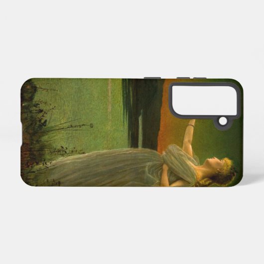 Ariadne bei Naxos John Atkinson Grimshaw Samsung Galaxy Hülle (Rückseite (Horizontal))