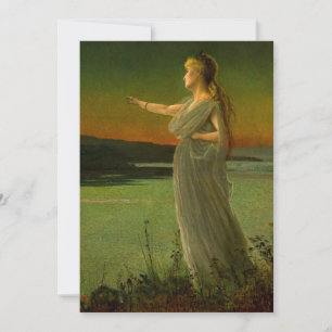 Ariadne bei Naxos John Atkinson Grimshaw Save The Date