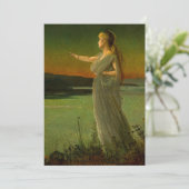 Ariadne bei Naxos John Atkinson Grimshaw Save The Date (Stehend Vorderseite)