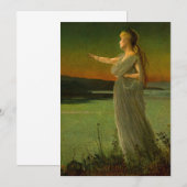 Ariadne bei Naxos John Atkinson Grimshaw Save The Date (Vorne/Hinten)