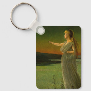 Ariadne bei Naxos John Atkinson Grimshaw Schlüsselanhänger