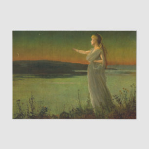 Ariadne bei Naxos John Atkinson Grimshaw Seidenpapier