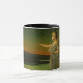 Ariadne bei Naxos John Atkinson Grimshaw Tasse (Zentrum)