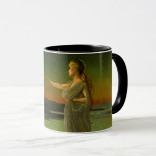 Ariadne bei Naxos John Atkinson Grimshaw Tasse