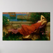 Ariadne by John William Waterhouse Poster (Vorne)