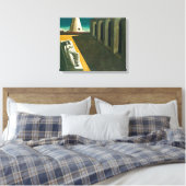 Ariadne | Giorgio de Chirico | Leinwanddruck (Insitu (Schlafzimmer))