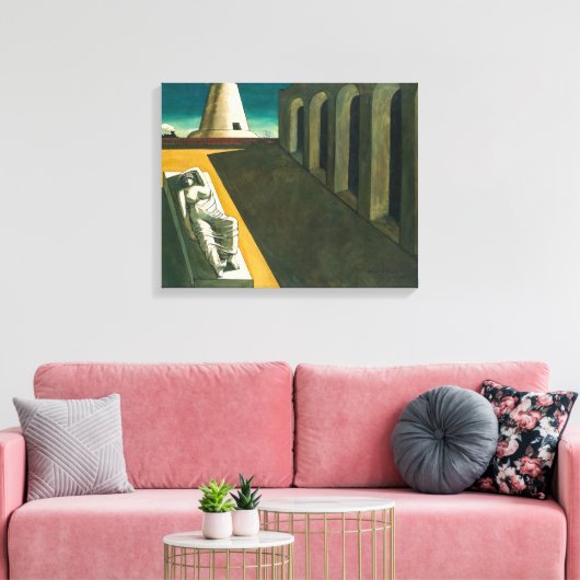 Ariadne | Giorgio de Chirico | Leinwanddruck (Insitu (Wohnzimmer))