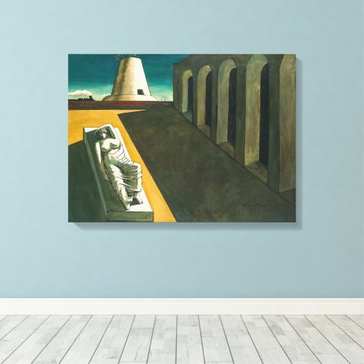 Ariadne | Giorgio de Chirico | Leinwanddruck (Insitu (Holzboden))