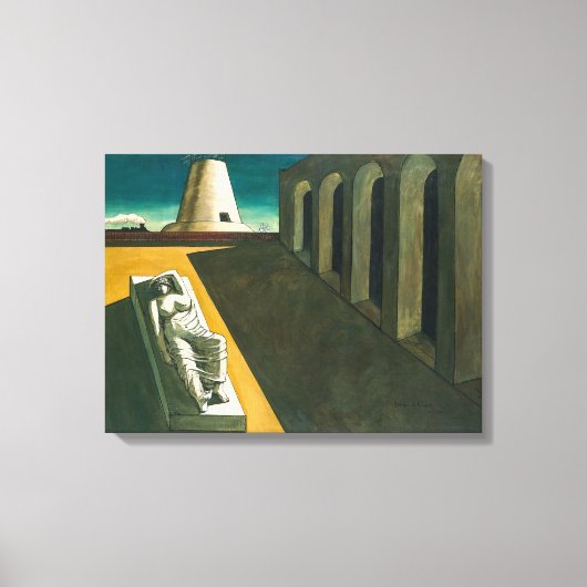 Ariadne | Giorgio de Chirico | Leinwanddruck (Vorderseite)