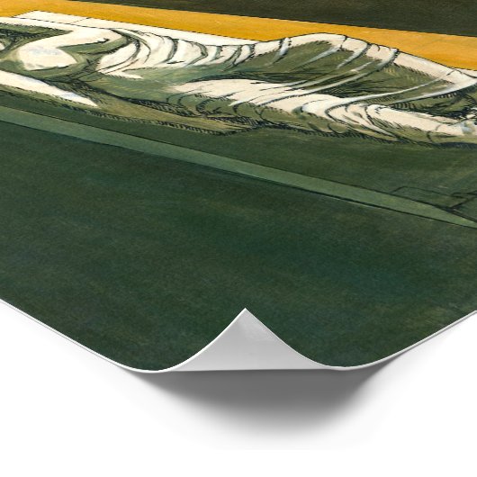 Ariadne | Giorgio de Chirico | Poster (Ecke)