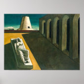 Ariadne | Giorgio de Chirico | Poster (Vorne)