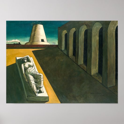 Ariadne | Giorgio de Chirico | Poster (Vorne)