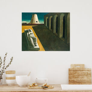 Ariadne Giorgio de Chirico Poster