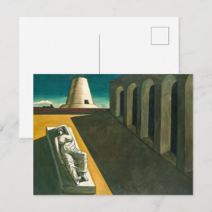 Ariadne Giorgio de Chirico Postkarte